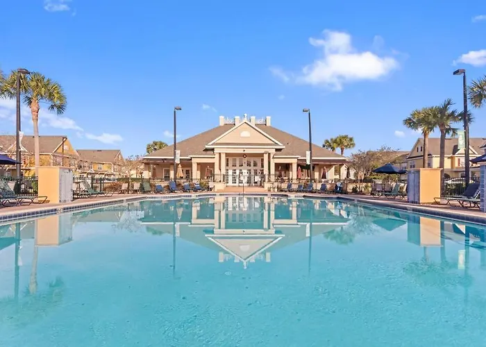 The Villas At Seven Dwarfs - 2603 Amazing Luxury Villa - Near Disney - Water Park