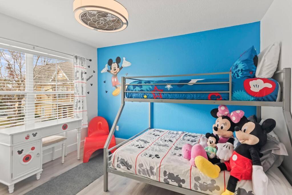 Holiday home The At Seven Dwarfs - 2603 Amazing Luxury - Near - Water Park Kissimmee